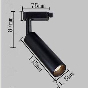 7W LEIDEN van de aluminiummaïskolf Spoorlicht voor Doekwinkel 2700k/3000k/4000k