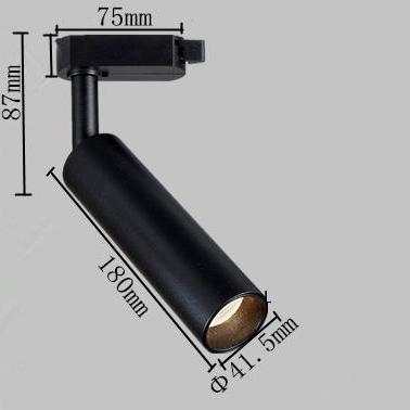 7W LEIDEN van de aluminiummaïskolf Spoorlicht voor Doekwinkel 2700k/3000k/4000k