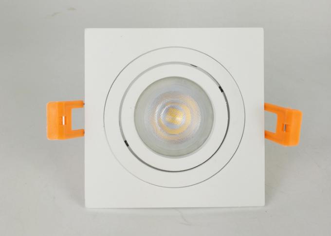 De binnenlandse LEIDENE van het Matrijzenafgietsel Houder van Downlight voor Commerciële Verlichting 92*92mm