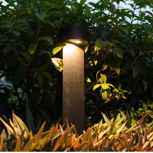 6W koel Witte MAÏSKOLF LEIDENE Beschikbare Gazonlamp 50000 Werkuren