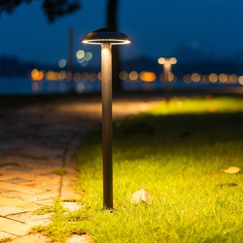Het Gazonlamp van natuurlijke Witte/Grafiet met Cree-LEIDENE Spaander 164*600mm
