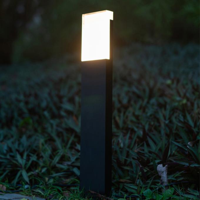 6W roestvrij staal LEIDENE Gazonlamp voor Openluchtverlichting Dia 107*256mm