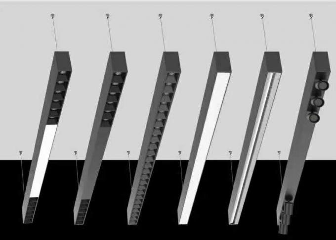 MD2835 Dali die Lineair Tegenhangerlicht voor Parkeerterreinen IP33 AC85-265V verduisteren