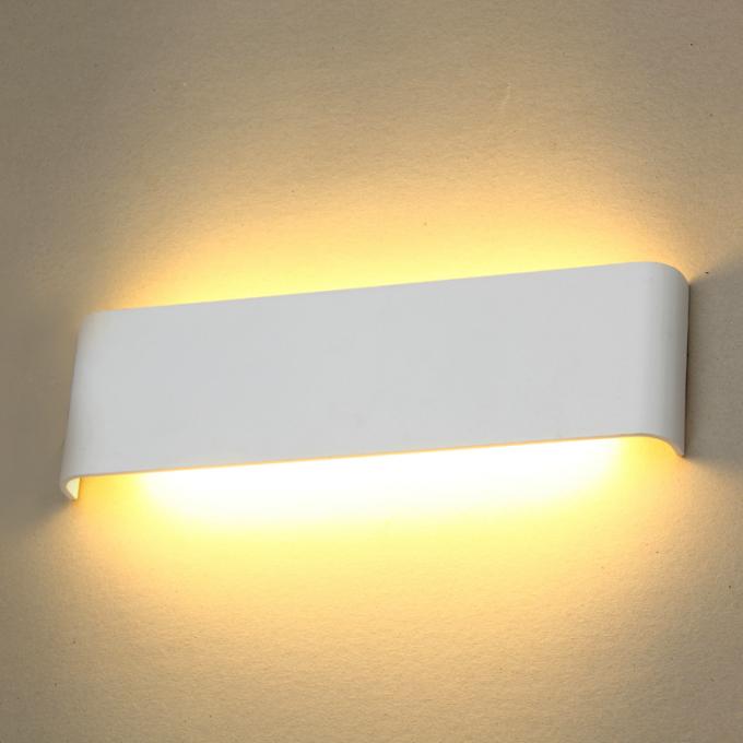 Zwarte of Witte Decoratief boven en beneden van de LEIDENE Moderne het Licht Muurlamp