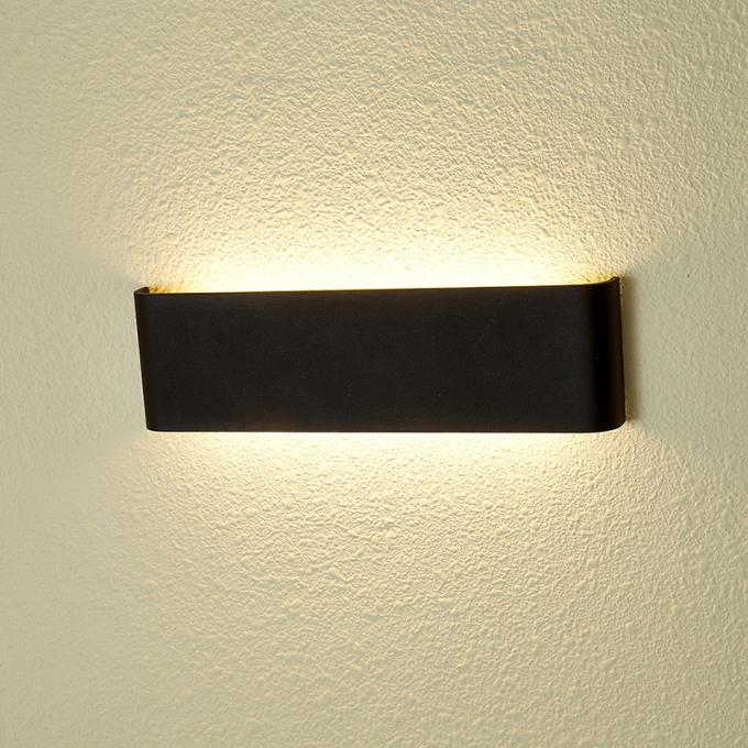 Zwarte of Witte Decoratief boven en beneden van de LEIDENE Moderne het Licht Muurlamp