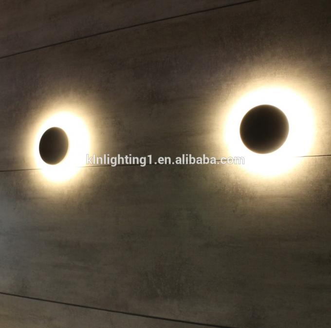 Ronde Vlakke Moderne LEIDENE van de Planeetschijf Decoratieve Muurlamp Binnen