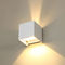 Openluchthoek Regelbare LEIDENE Muurlamp voor Tuin/Bedrijf IP65 leverancier