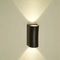 AC100-240V het zwarte Licht van de Cilindermuur, CREE-LEIDENE Decoratieve Muurlichten leverancier