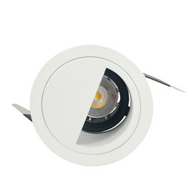 AC100-240V de in een nis gezette Houder van de Plafondschijnwerper met Aluminiumhuisvesting leverancier