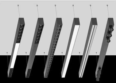 MD2835 Dali die Lineair Tegenhangerlicht voor Parkeerterreinen IP33 AC85-265V verduisteren leverancier